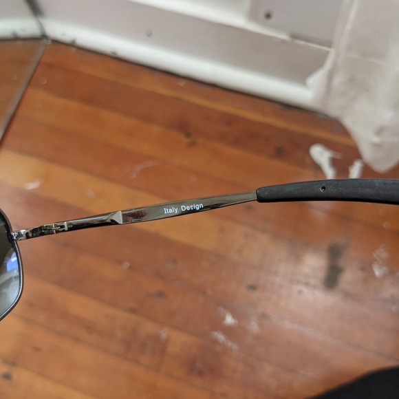 Vintage black x titanium sunglasses - Picture 9 of 9